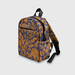 Детский рюкзак Морская гуашь, цвет: 3D-принт — фото 2