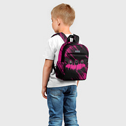 Детский рюкзак СТРАЖИ В МАСКАХ, цвет: 3D-принт — фото 2
