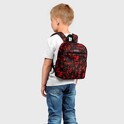 Детский рюкзак БЕРСЕРК ПАТТЕРН СИМВОЛИКА КЛЕЙМО, цвет: 3D-принт — фото 2