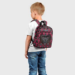 Детский рюкзак ВЕДУЩИЙ С ОХРАННОЙ GUARDS, цвет: 3D-принт — фото 2