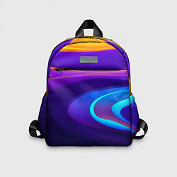 Детский рюкзак Аква принт, цвет: 3D-принт