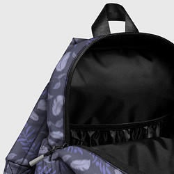Детский рюкзак Зимняя абстракция, цвет: 3D-принт — фото 2