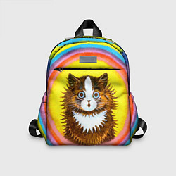 Детский рюкзак Радужный кот Луиса Уэйна