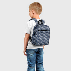 Детский рюкзак Еловый Лес, цвет: 3D-принт — фото 2