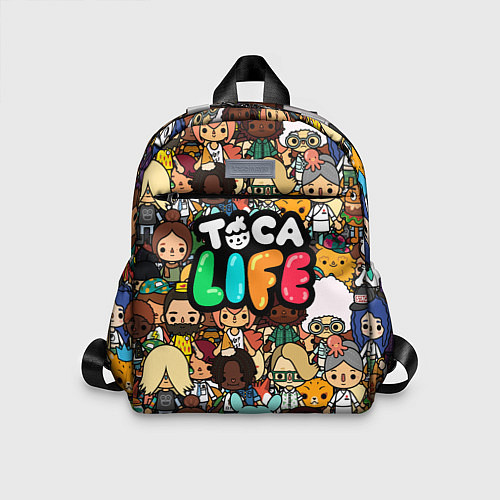 Детский рюкзак Toca Life: Persons / 3D-принт – фото 1
