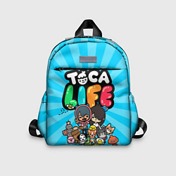 Детский рюкзак Toca Life