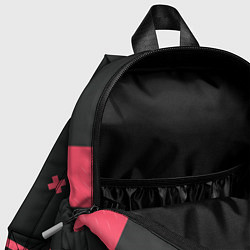 Детский рюкзак Мерседес Mersedes, цвет: 3D-принт — фото 2