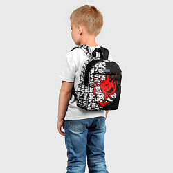 Детский рюкзак CYBERPUNK 2077: SAMURAI, цвет: 3D-принт — фото 2