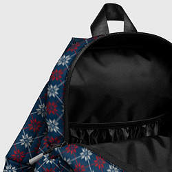 Детский рюкзак Свитер Алатырь, цвет: 3D-принт — фото 2