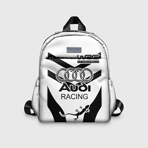Детский рюкзак Audi Quattro / 3D-принт – фото 1