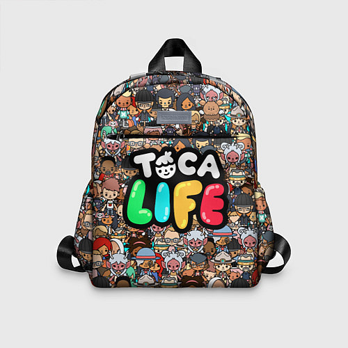 Детский рюкзак Toca Life / 3D-принт – фото 1