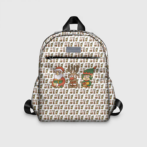 Детский рюкзак Подарки хотят все и каждый / 3D-принт – фото 1