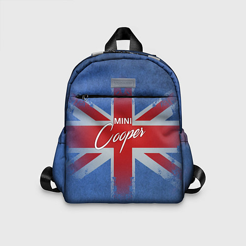Детский рюкзак Mini cooper Великобритания / 3D-принт – фото 1