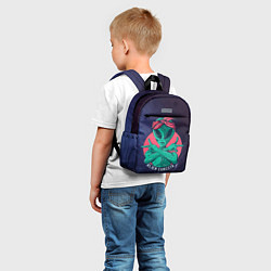 Детский рюкзак Инопланетянин Гангста, цвет: 3D-принт — фото 2