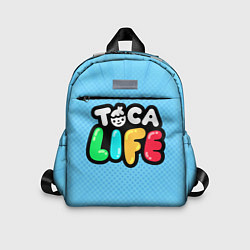 Детский рюкзак Toca Life: Logo