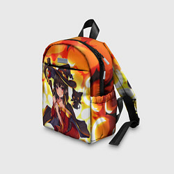 Детский рюкзак MeguminYunyun, цвет: 3D-принт — фото 2