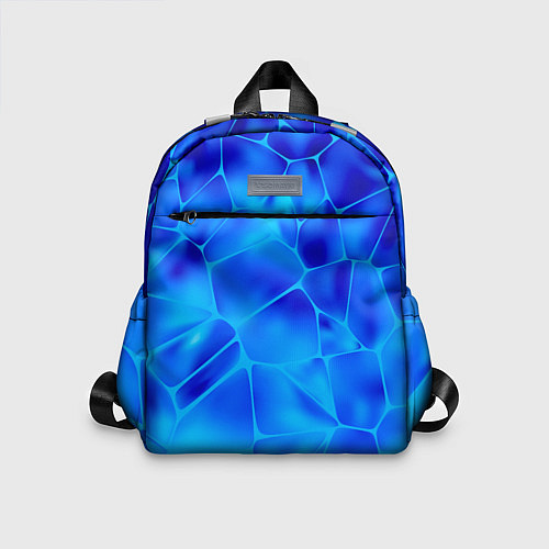 Детский рюкзак Ice Under Water / 3D-принт – фото 1
