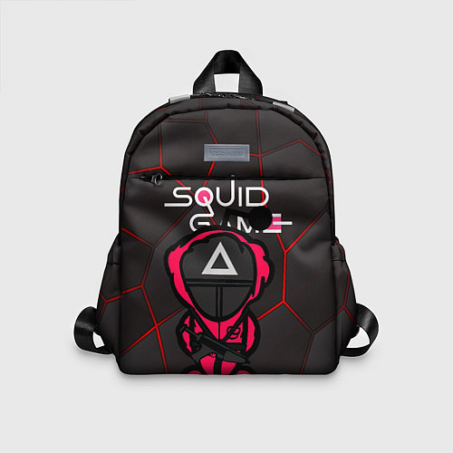 Детский рюкзак Squid game BLACK / 3D-принт – фото 1