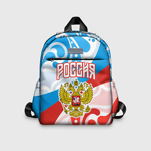 Детский рюкзак Россия! Герб / 3D-принт – фото 1