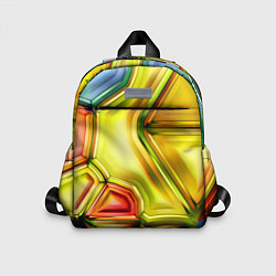 Детский рюкзак Абстрактная абстракция, цвет: 3D-принт