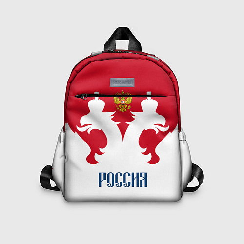 Детский рюкзак Russia Team / 3D-принт – фото 1