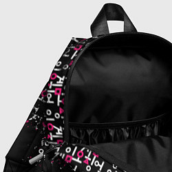 Детский рюкзак ИГРА В КАЛЬМАРА SQUID GAME СТРАЖ, цвет: 3D-принт — фото 2