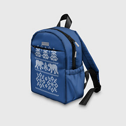 Детский рюкзак Север, цвет: 3D-принт — фото 2