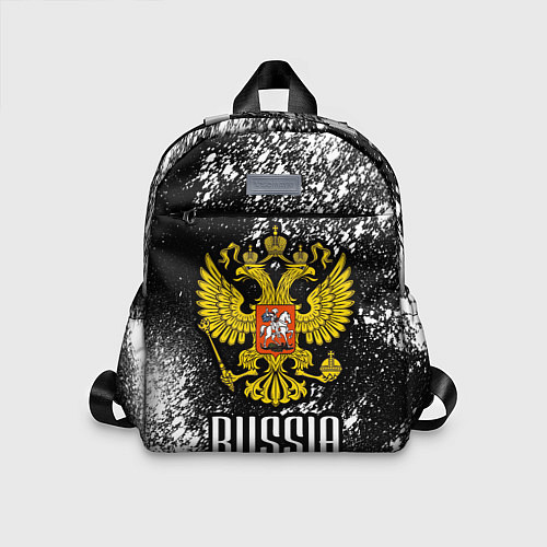 Детский рюкзак Russia / 3D-принт – фото 1