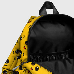 Детский рюкзак FORTNITE BANANA FACE PATTERN ФОРТНАЙТ ЛИЦО БАНАНА, цвет: 3D-принт — фото 2