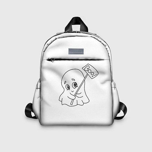 Детский рюкзак Стеснительное приведение / 3D-принт – фото 1