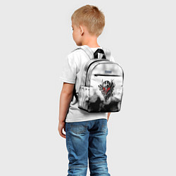 Детский рюкзак Берсерк: Облачно, цвет: 3D-принт — фото 2