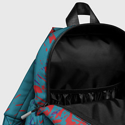 Детский рюкзак БЭХА КОРЧ спина, цвет: 3D-принт — фото 2