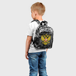 Детский рюкзак Российская Федерация, цвет: 3D-принт — фото 2
