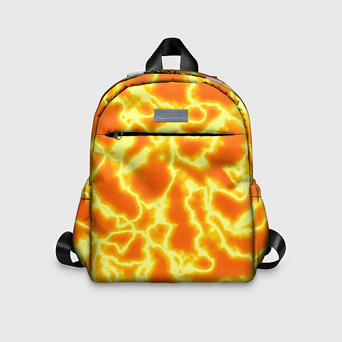 Детский рюкзак Огненная вспышка / 3D-принт – фото 1