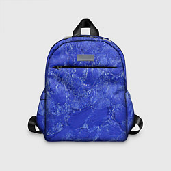 Детский рюкзак Синие мазки