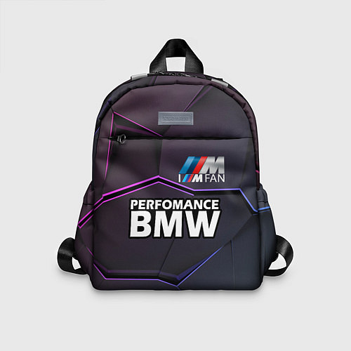 Детский рюкзак BMW Perfomance / 3D-принт – фото 1
