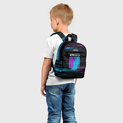 Детский рюкзак Атака Титанов: Неон, цвет: 3D-принт — фото 2
