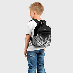 Детский рюкзак Mercedes-Benz Текстура, цвет: 3D-принт — фото 2