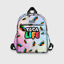 Детский рюкзак Toca Life: Smile Logo, цвет: 3D-принт