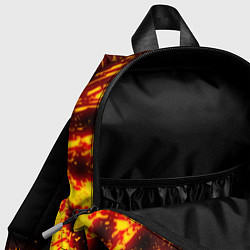 Детский рюкзак БЕРСЕРК ОГНЕННОЕ КЛЕЙМО ГАТСА, цвет: 3D-принт — фото 2