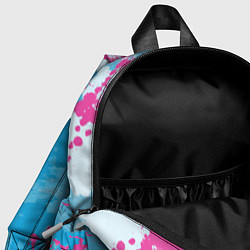 Детский рюкзак ТОКА БОКА ГЕРОИ ГРЫ КРАСКИ, цвет: 3D-принт — фото 2