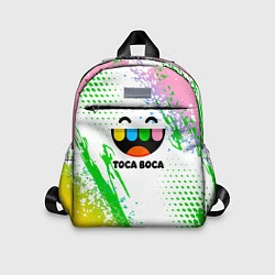 Детский рюкзак Toca Boca: Улыбашка, цвет: 3D-принт