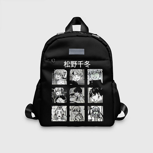 Детский рюкзак Чифуя Матсуно хронология Токийские мстители / 3D-принт – фото 1