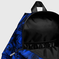 Детский рюкзак SONIC LOGO СОНИК ЛОГО, цвет: 3D-принт — фото 2
