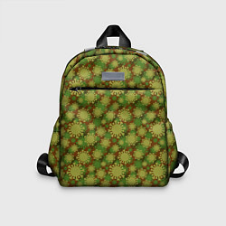 Детский рюкзак КоронаВирус камуфляж, цвет: 3D-принт