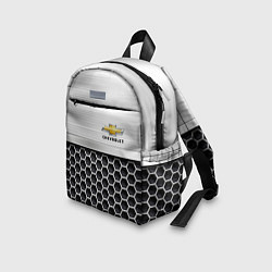 Детский рюкзак Шевроле Стальная решетка, цвет: 3D-принт — фото 2