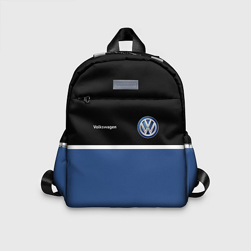 Детский рюкзак VW Два цвета / 3D-принт – фото 1
