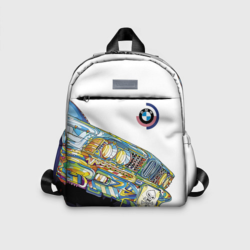 Детский рюкзак Бэха в стиле поп-арт / 3D-принт – фото 1