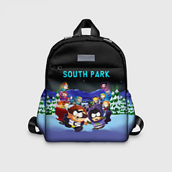 Детский рюкзак Енот и его команда - противостояние Южный Парк