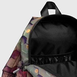 Детский рюкзак 3Д фигуры, цвет: 3D-принт — фото 2